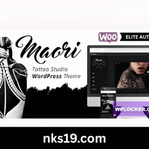 Maori Theme GPL v1.5.2 – Tattoo Studio WordPress Theme