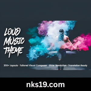 Loud Theme GPL v2.6.38 – Music Industry WP Websites