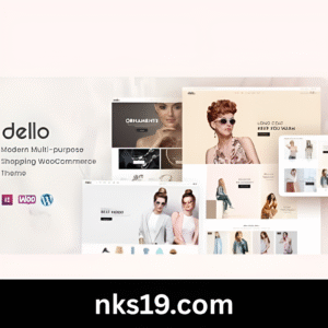 Dello Theme GPL v2.1 – Multipurpose WooCommerce Theme