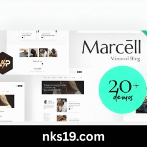 Marcell Theme GPL v1.2.13 – Personal Blog & Magazine WordPress Theme