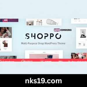 Shoppo Theme GPL v1.2.0 – Multipurpose WooCommerce Shop Theme