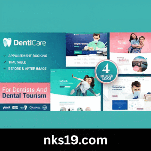 DentiCare Theme GPL v1.4.0 – Medical, Dentist & Dental Clinic