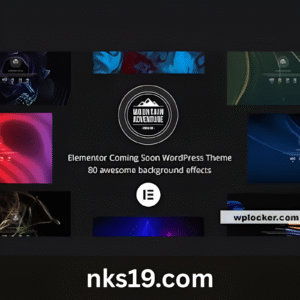 Mountain Theme GPL v5.0.1 – Elementor Coming Soon WordPress Theme