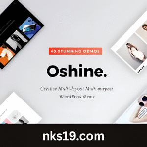 Oshine Theme GPL v7.2.6 – Multipurpose Creative WordPress Websites