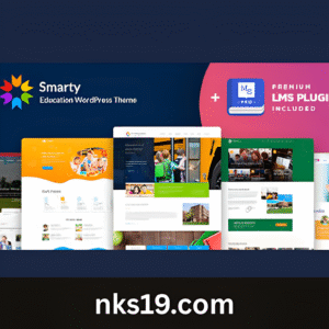 Smarty Theme GPL v3.5.6 – School Kindergarten WordPress theme