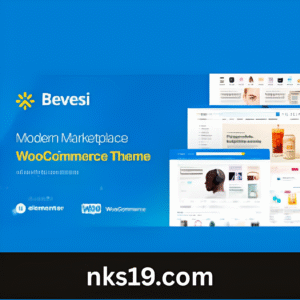 Bevesi Theme GPL v1.1.1 – Multi-Vendor and Marketplace WooCommerce Theme