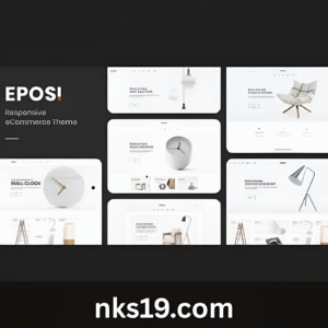 Eposi Theme GPL v1.0.7 – Minimal Theme for WooCommerce WordPress
