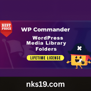 WPCommander GPL v2.5.1 – WordPress Media Folder Manager