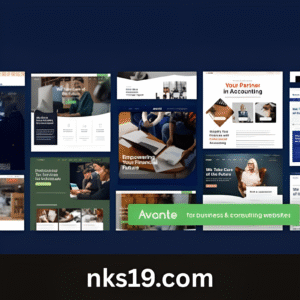 Avante Theme GPL v3.0 – Business Consulting WordPress Theme