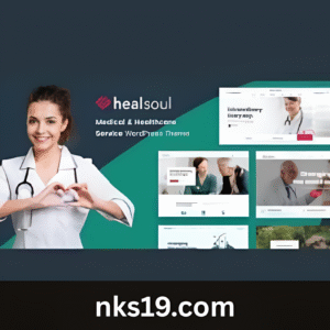 Healsoul Theme GPL v2.0.2 – Medical Care, Home Healthcare Service WP Theme