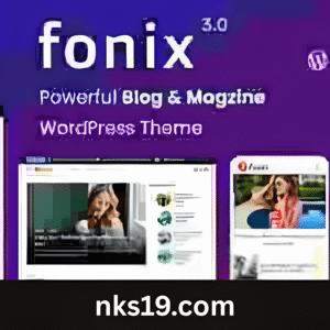 Fonix Theme GPL v3.0 – Newspaper & Magazine WordPress Theme