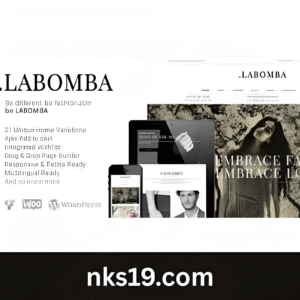 LaBomba Theme GPL v5.1 – Multipurpose WordPress Theme