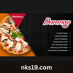 Domnoo Theme GPL v1.38 – Pizza & Restaurant WordPress Theme