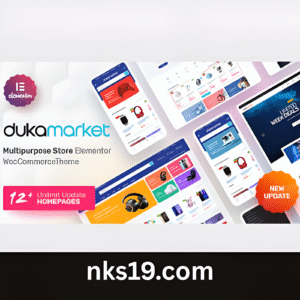 DukaMarket Theme GPL v1.2.1 – Multipurpose WordPress Theme