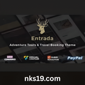 Entrada Theme GPL v5.7.7 – Tour Booking Tour Adventure WordPress Theme