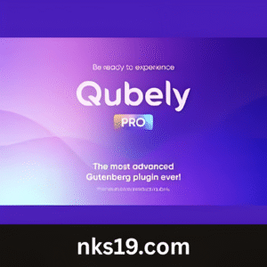 Qubely Pro GPL v1.4.3 – Gutenberg Blocks and Page Builder