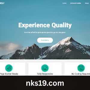 One Pageily Theme GPL v111.1 – Superb Themes