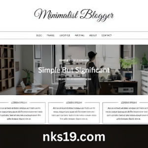 MinimalistBlogger Theme GPL v115.3 – Superb Themes