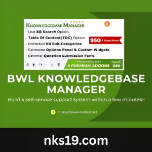 BWL Knowledge Base Manager GPL v2.2.5