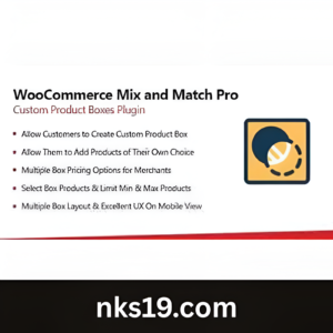 WooCommerce Mix & Match GPL v1.4.4 – Custom Product Boxes Bundles