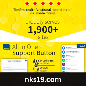 All in One Support Button v2.2.7 + Callback Request. WhatsApp, Messenger, Telegram, LiveChat and more