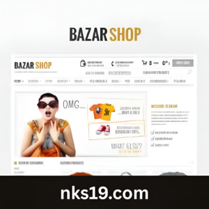 Bazar Shop GPL 3.21.0 – Multi-Purpose ECommerce Theme