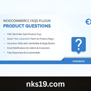 WooCommerce FAQ Plugin GPL v1.0.6 – Product FAQ Tab + Store FAQ Page