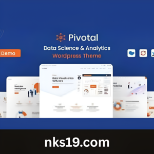 Pivotal Theme GPL v1.2.1 – Data Science & Analytics WordPress Theme