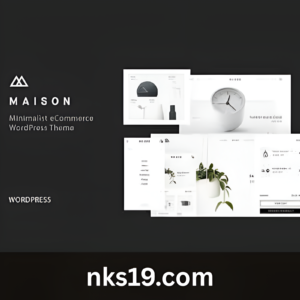 Maison Theme GPL v1.27 – Minimalist eCommerce WordPress Theme