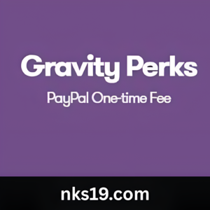 Gravity Perks PayPal One-time Fee v2.0.beta1.1 Addon GPL
