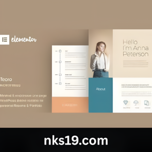 Teoro Theme GPL v1.1 – CV Resume WordPress Theme