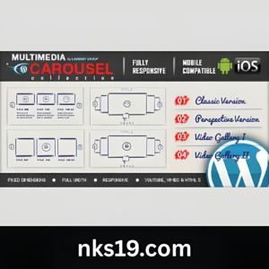 Multimedia Responsive Carousel GPL v2.4 – WordPress Plugin