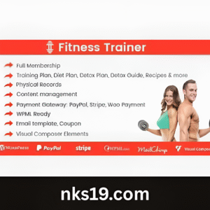 Fitness Trainer GPL v1.6.7 – Training Membership Plugin