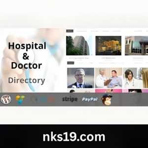 Hospital & Doctor Directory GPL v1.3.6