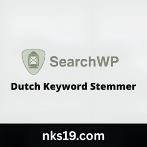 SearchWP Dutch Keyword Stemmer Addon GPL v1.2.4