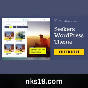 MyThemesShop Seekers Theme GPL v1.1.4