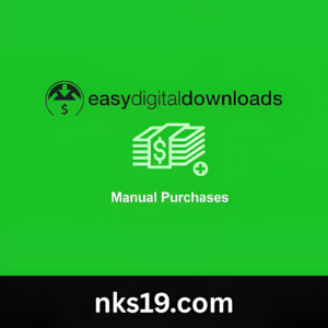 Easy Digital Downloads Manual Purchases Addon v2.0.5 GPL