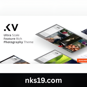 Kreativa Theme GPL v7.4 – Photography Website For WordPress