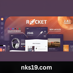 Rocket Theme GPL v2.9.3 – Creative Multipurpose WordPress Websites