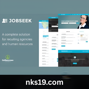 Jobseek GPL Theme v2.33 – Job Board WordPress Theme
