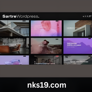 Sartre Theme Premium 1.3.2 GPL Latest Version