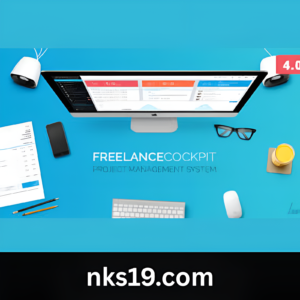 Freelance Cockpit Premium GPL v4.0.3 – Project Management and CRM