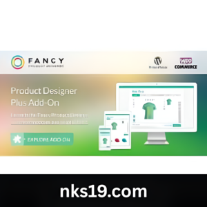 Fancy Product Designer Plus Add-On GPL v1.3.5 – WooCommerce WordPress