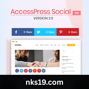 AccessPress Social Pro GPL v2.2.1